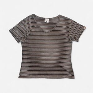 Y2K Columbia Cotton V-Neck